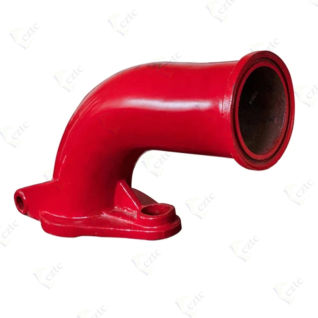 10017547 Elbow-- Tapered Bend DN 180--150 90 Degrees For Schwing Concrete Pump BPL 900 1200